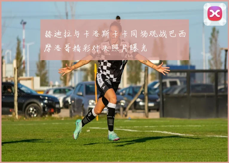 赫迪拉与卡洛斯卡卡同场观战巴西摩洛哥精彩对决照片曝光
