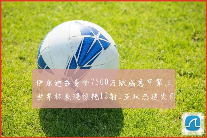 伊尔迪兹身价7500万欧成意甲第三世界杯表现惊艳12射1正状态迷失引发关注